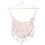 Hamac chaise en macramé