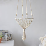 Hamac pour chat en macramé