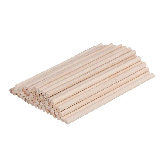 Lot de 100 bâtons 30 cm macramé