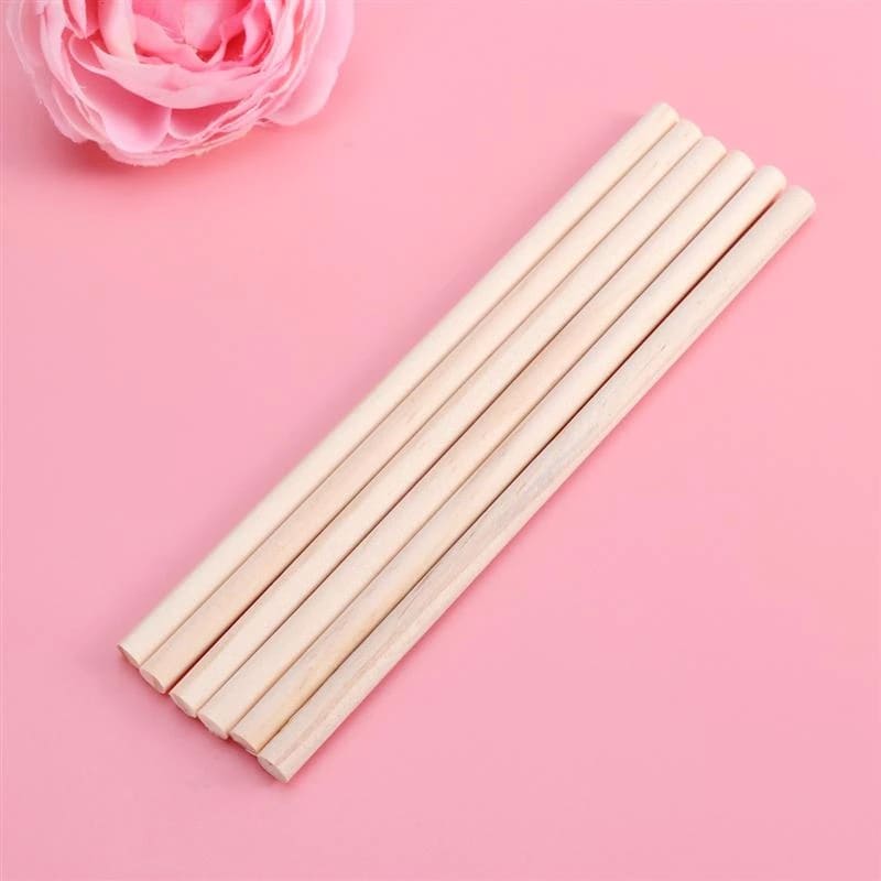 Lot de 100 bâtons 30 cm macramé