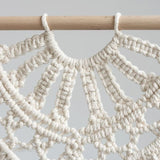 Macramé déco murale