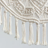 Macramé déco murale