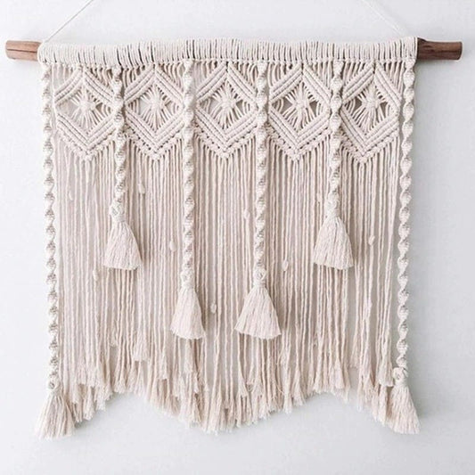 Macramé mural pour chambre