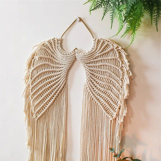 Macramé mural chambre bébé