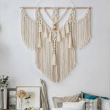 Macramé mural grande taille