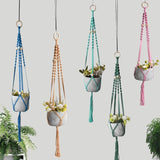 Macramé suspension pour plante