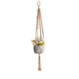 Macramé suspension pour plante