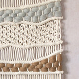 Macramé tenture murale