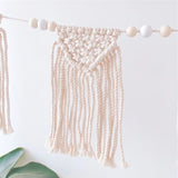 Macramé guirlande