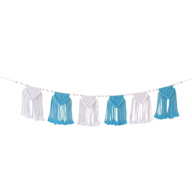 Macramé guirlande