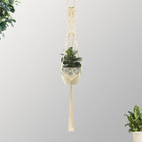 Macramé pour plante suspendue