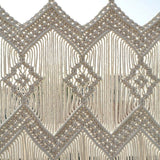 Macramé rideau séparation