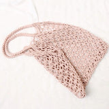 Macramé sac couleur