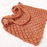 Macramé sac couleur