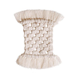 Napperon macramé rectangulaire