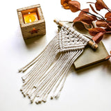 Petit macramé mural