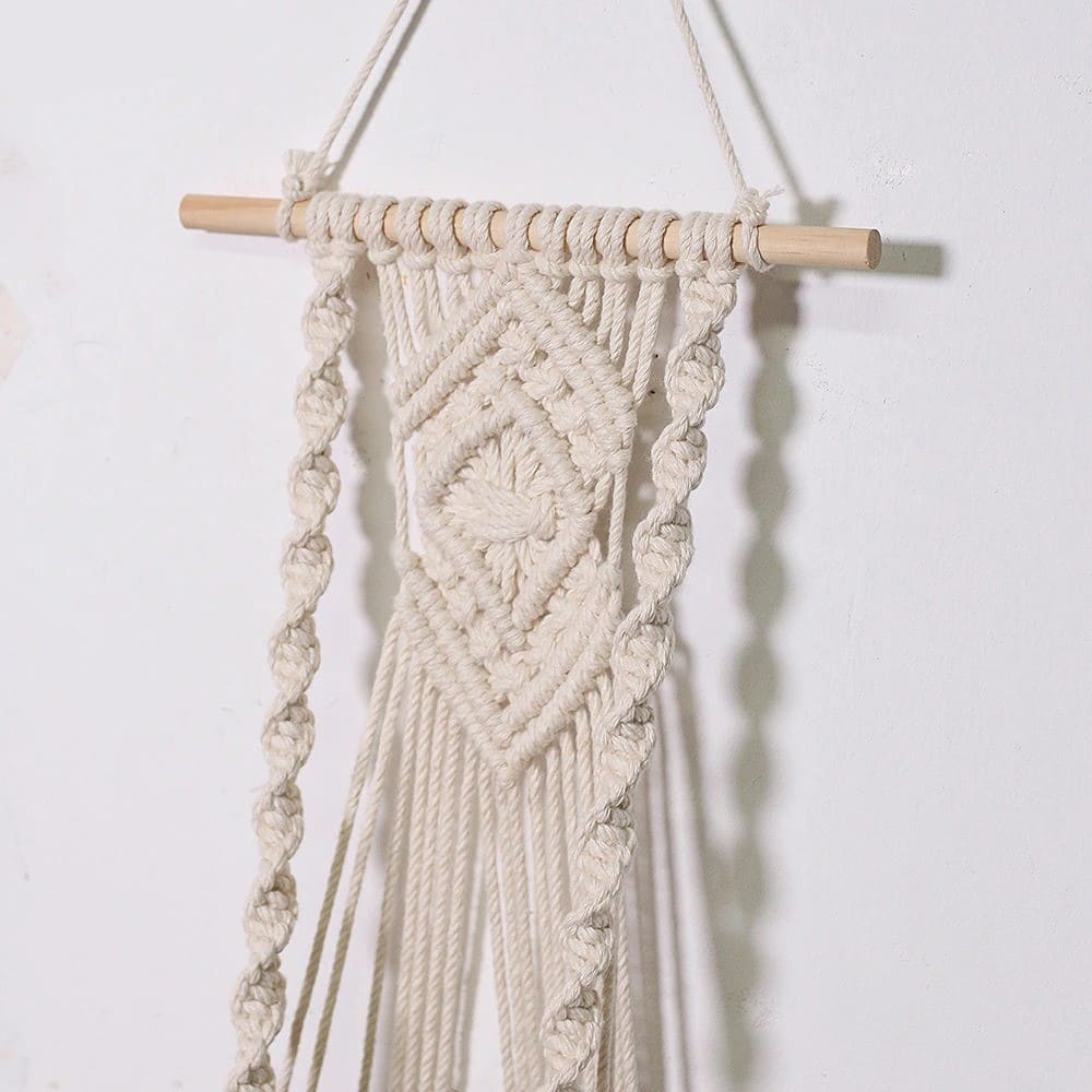Petite suspension macramé