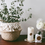 Petit panier macramé