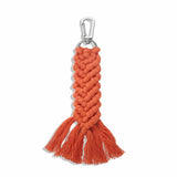Porte-clé macramé couleur