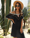 Robe en macramé