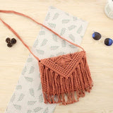 Sac bandoulière macramé
