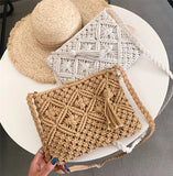 Sac à main macramé