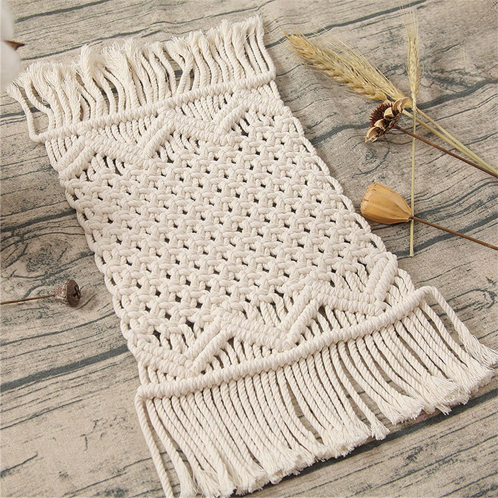 Set de table bohème macramé