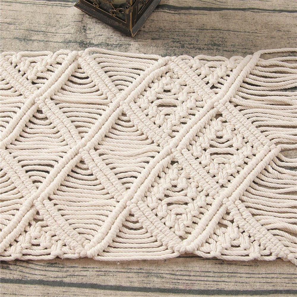 Set de table bohème macramé