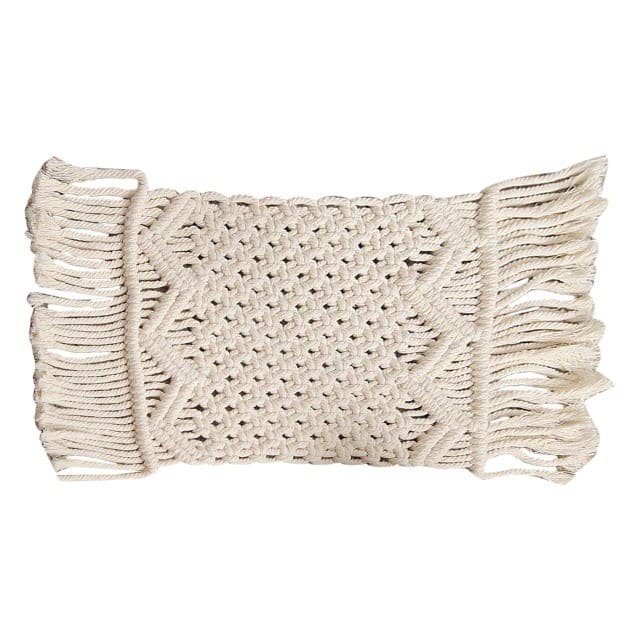 Set de table bohème macramé