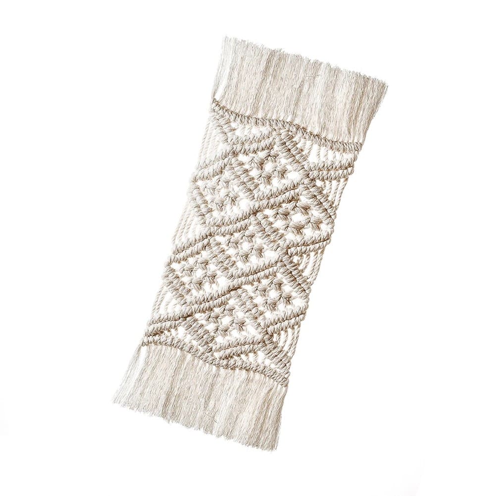 Set de table rectangulaire macramé