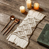Set de table rectangulaire macramé