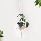 Suspension boho macramé