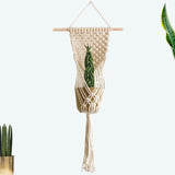 Suspension macramé bohème