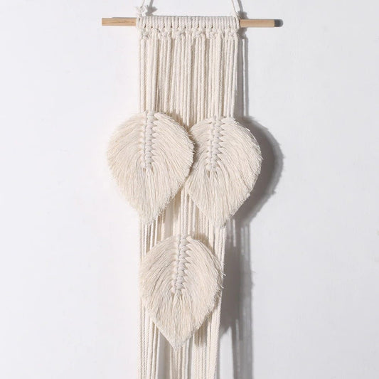 Suspension plante bohème macramé