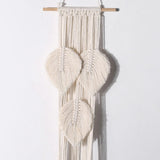 Suspension plante bohème macramé