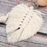 Accroche tétine macramé