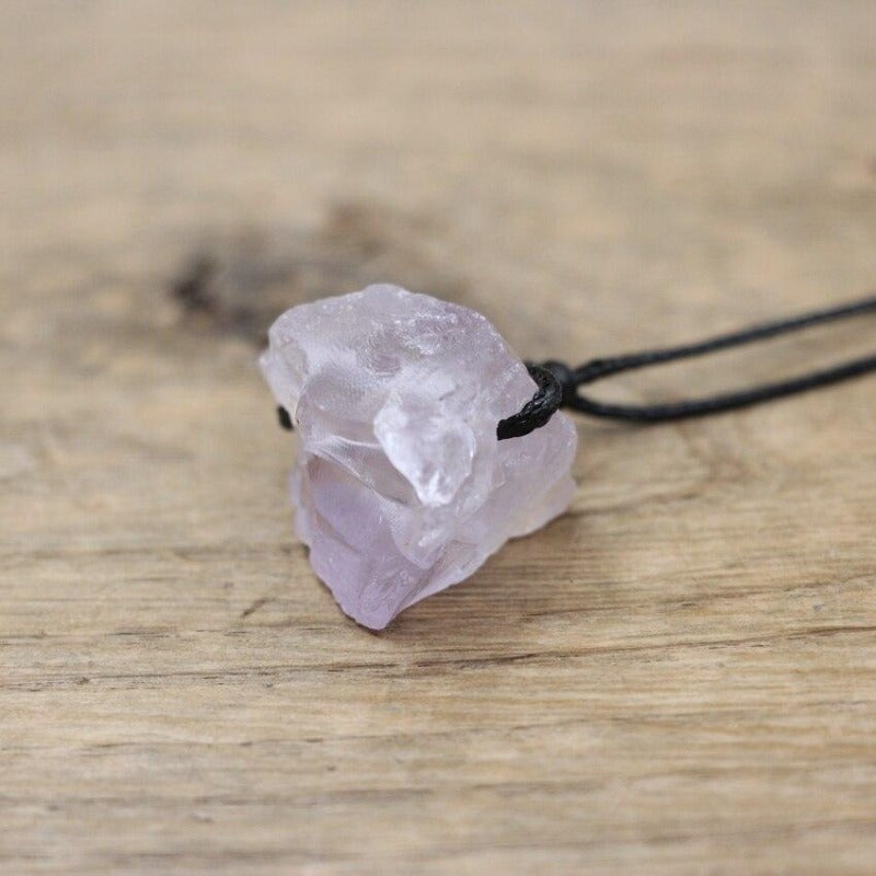 Collier micro macramé