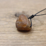 Collier micro macramé