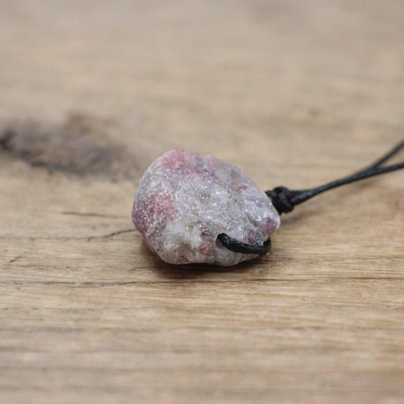 Collier micro macramé