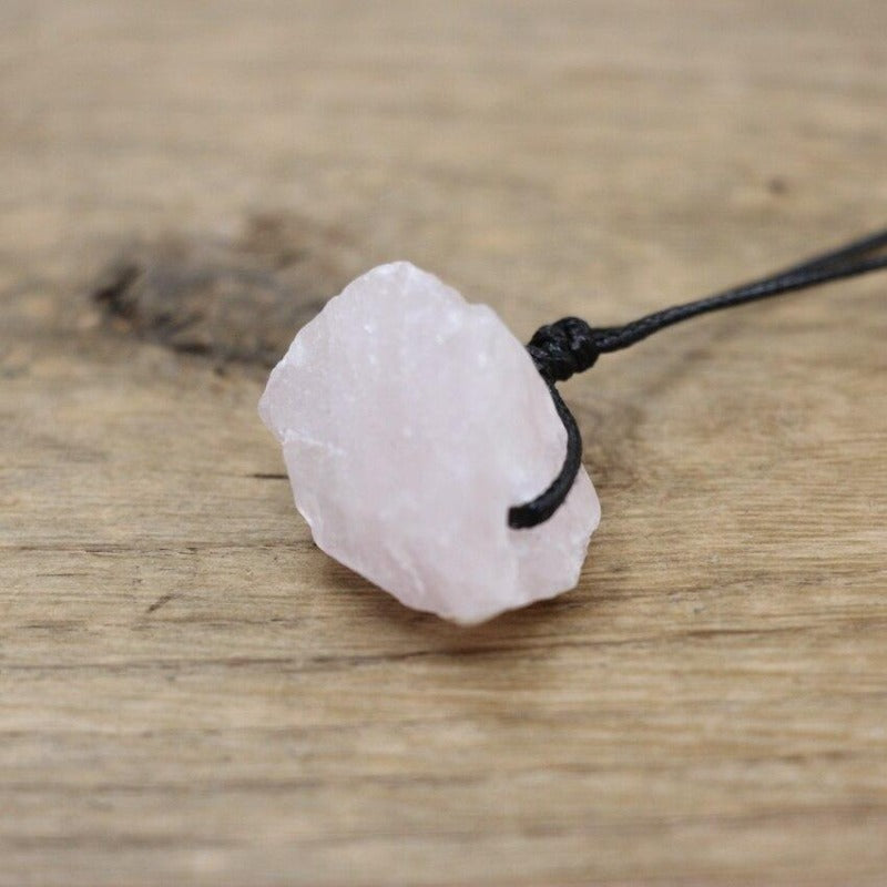 Collier micro macramé