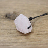 Collier micro macramé