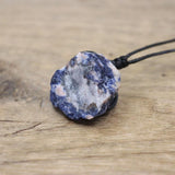 Collier micro macramé