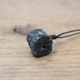 Collier micro macramé