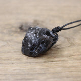 Collier micro macramé