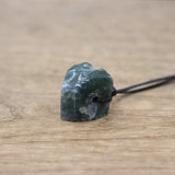 Collier micro macramé