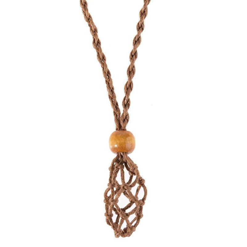 Corde macramé pour collier