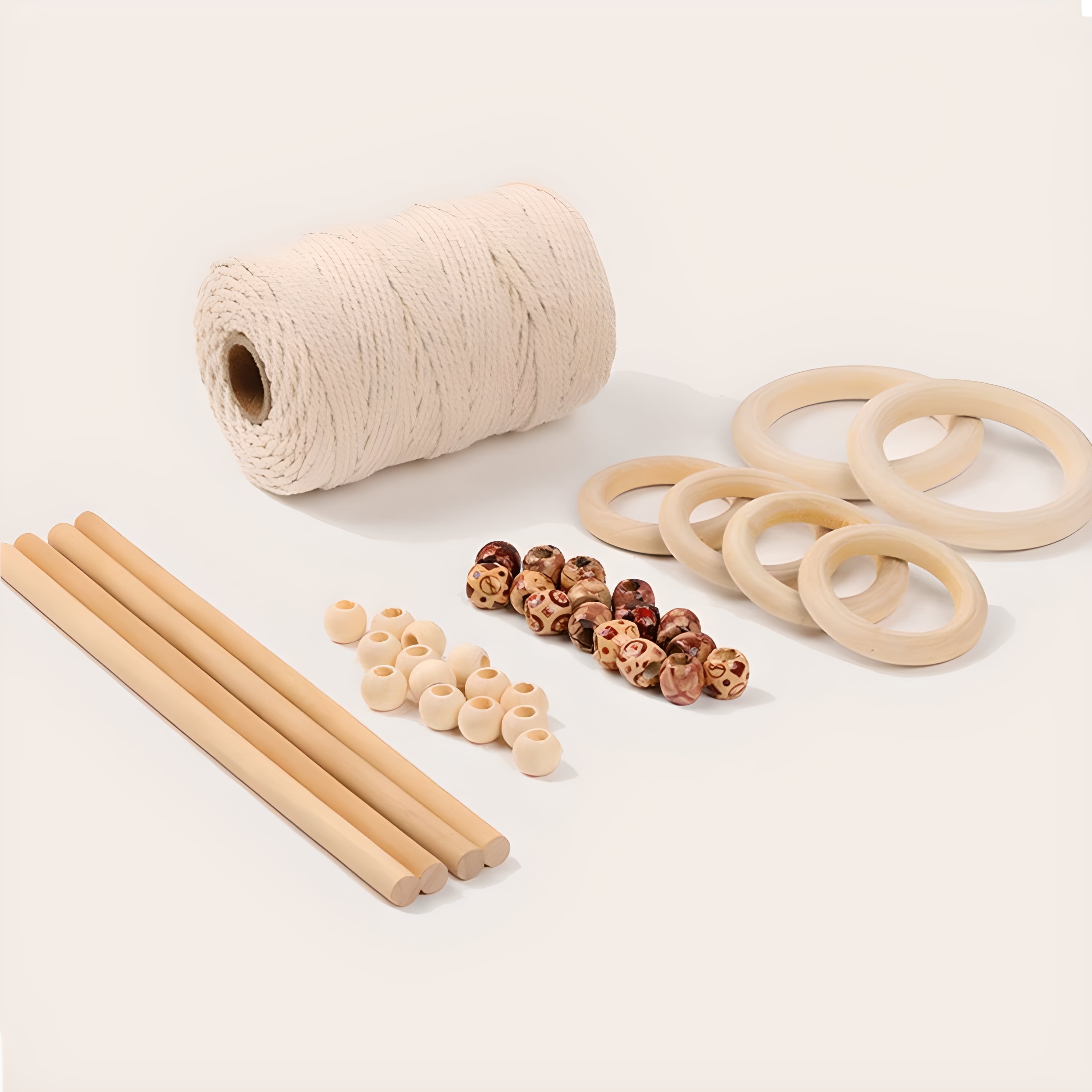 Kit macramé suspension plante