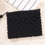 Pochette en macramé