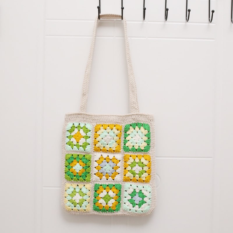 Sac en macramé